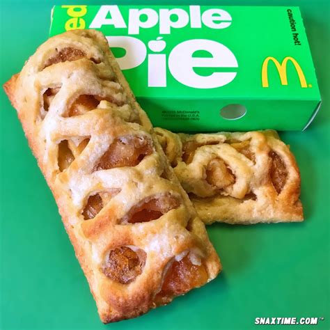 chocolate apple pie mcdonald's