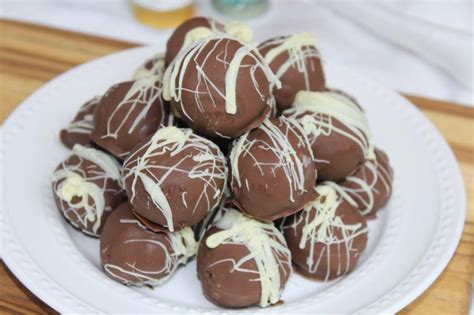 Chocolate Balls No Bake