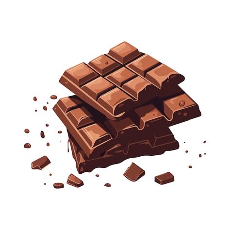 Chocolate Bar Vector