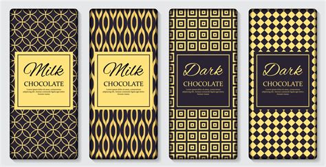 Chocolate Bar Wrapper Designs