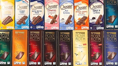 Chocolate Bars In Aldi