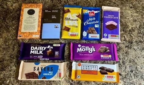 Chocolate Bars Morrisons