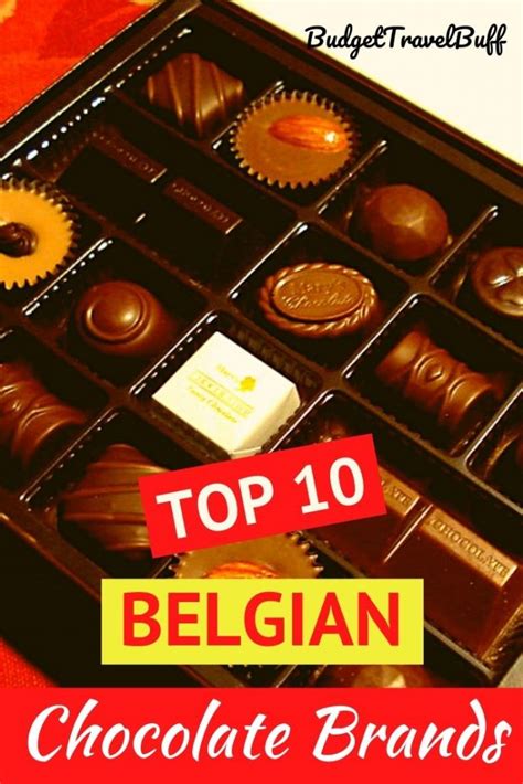 chocolate belgium brands