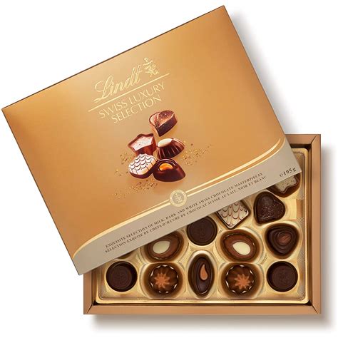 Chocolate Box Lindt