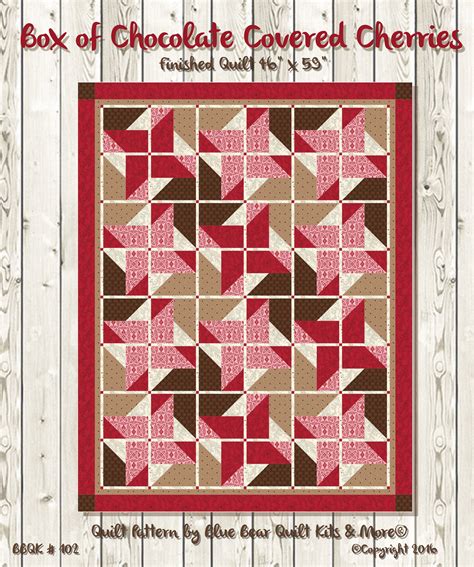Chocolate Box Quilt Pattern
