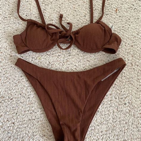 Chocolate Brown Bikini
