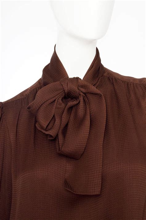Chocolate Brown Blouse