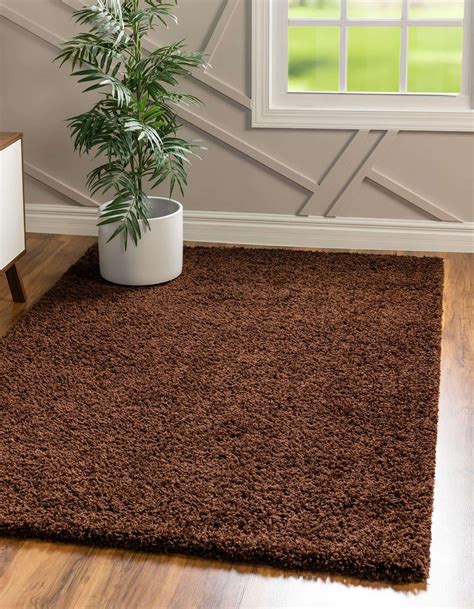 chocolate brown rugs uk