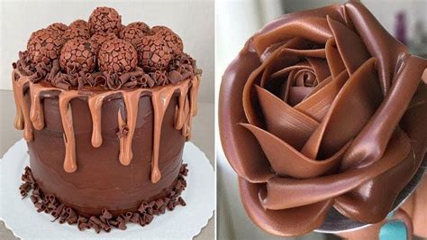 Chocolate Cake Decor