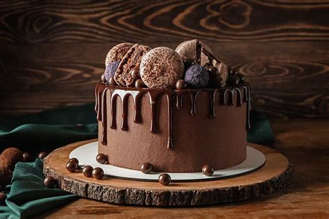 Chocolate Cake Design