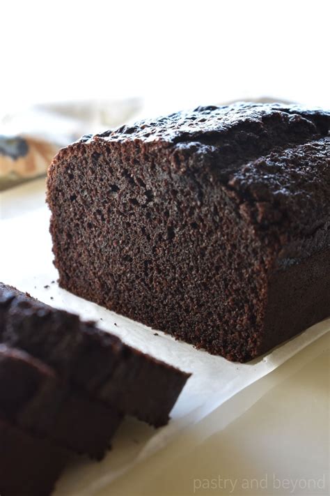 Chocolate Cake Loaf