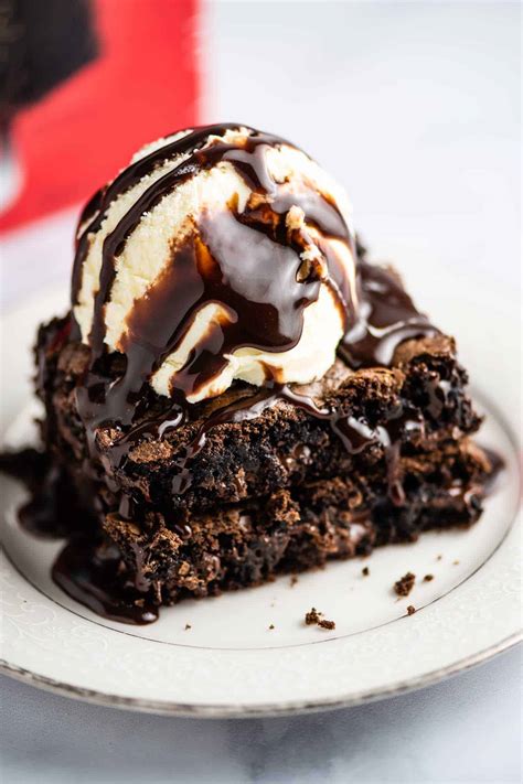 chocolate cake mix brownies recipe