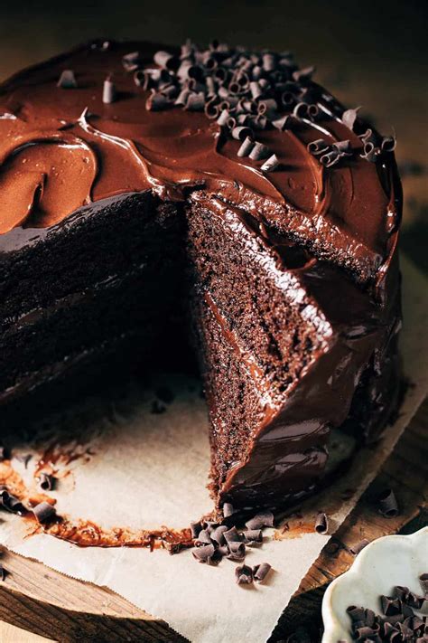 Chocolate Cake Recipe Pp