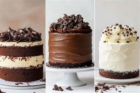 chocolate cake variations