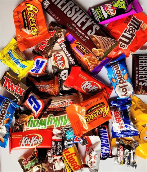 Chocolate Candy Different