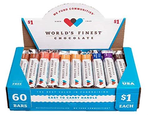 chocolate candy fundraising companies