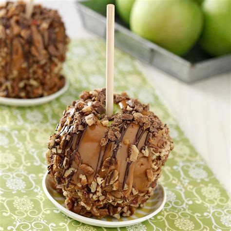 chocolate caramel candy apple recipe