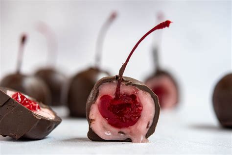 chocolate cherries 2