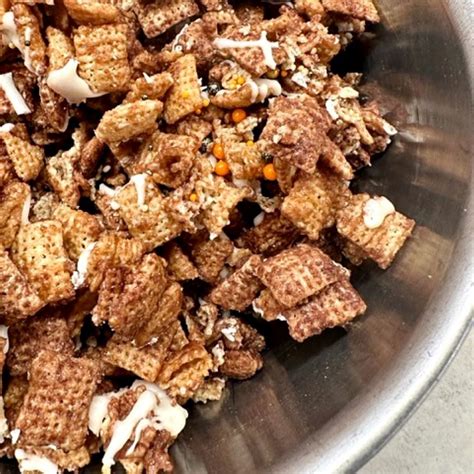 chocolate chex caramel crunch