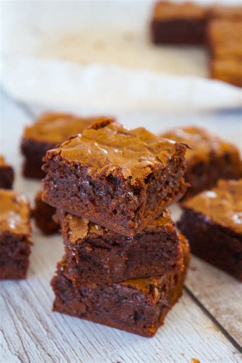 chocolate chip brownies from scratch