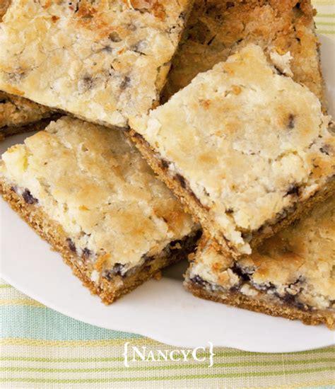 Chocolate Chip Chess Bars