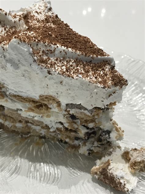 Chocolate Chip Cookie Kahlua Torte