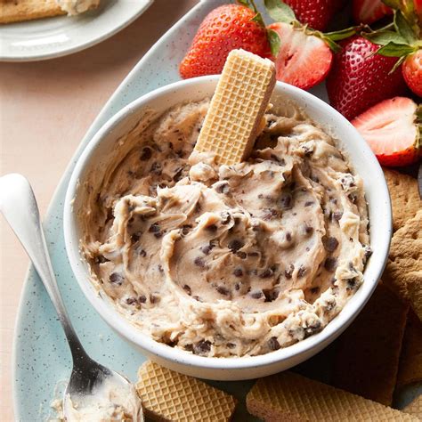 chocolate chip dip