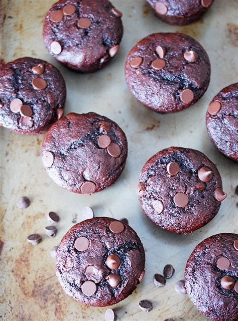 Chocolate Chip Fudge Muffins