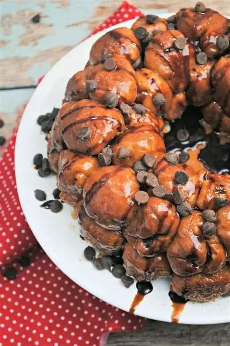 Chocolate Chip Monkey Bread What's Gaby Cooking