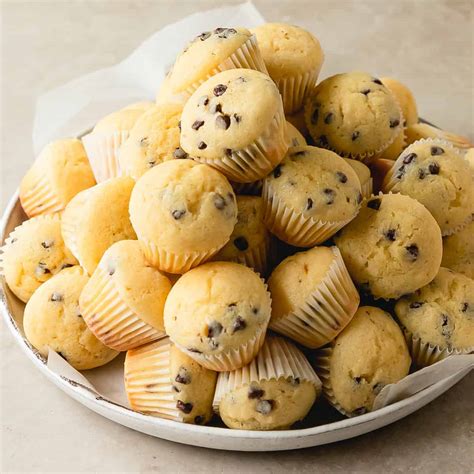 Chocolate Chip Muffins Mini
