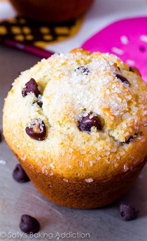 Chocolate Chip Muffins Scratch