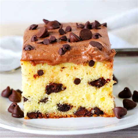 Chocolate Chips Cake
