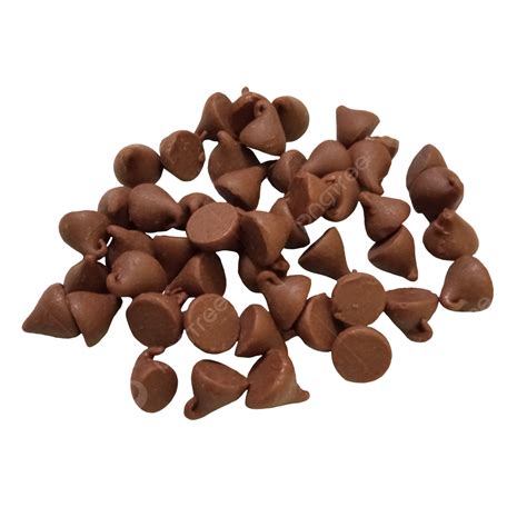 Chocolate Chips Transparent Background