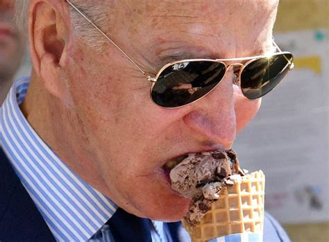 chocolate chocolate chip ice cream biden