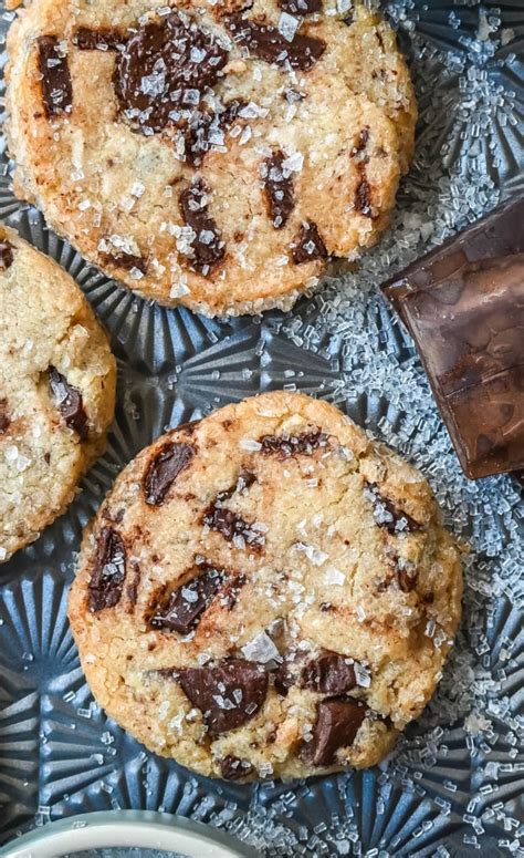 Chocolate Chunk Shortbread Cookie Recipe Saving Room for Dessert