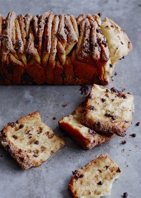Chocolate Cinnamon Pull Apart Bread