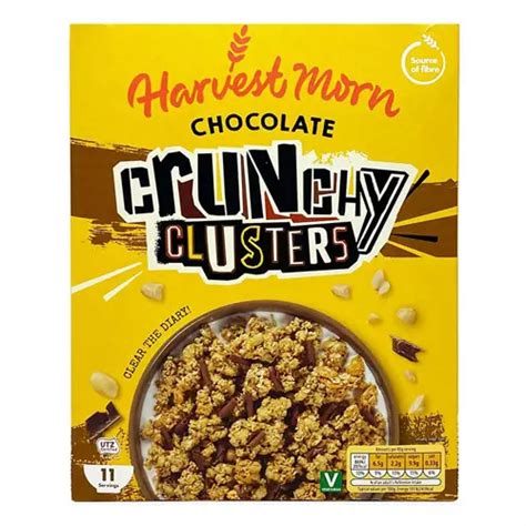 Chocolate Clusters Cereal Aldi