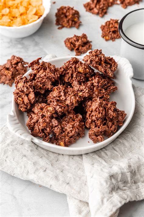 Chocolate Cornflake Clusters