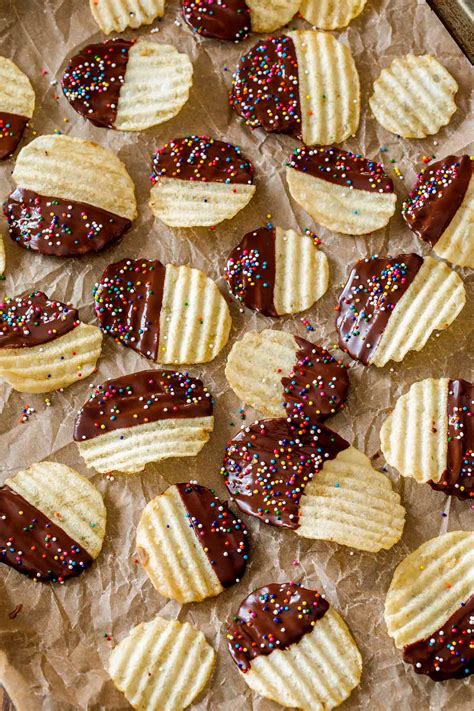 ChocolateCovered Chips Recipe How to Make It