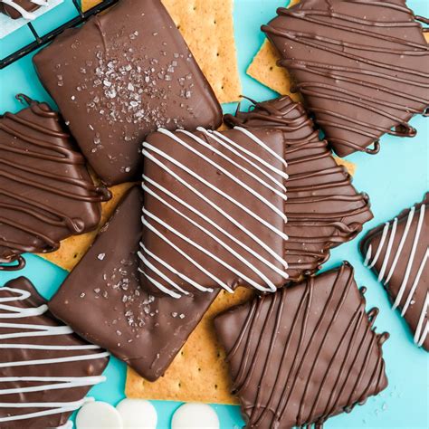chocolate covered crackers