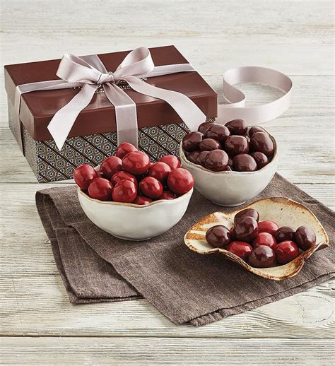 chocolate covered dried cherries