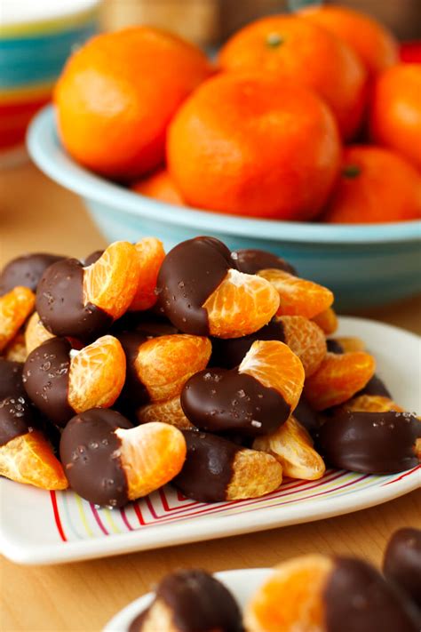 chocolate covered oranges