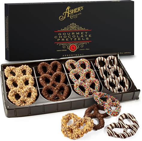 Chocolate Covered Pretzel Gift Boxes