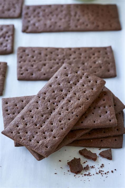 Smoky Chocolate Crackers Better Homes & Gardens