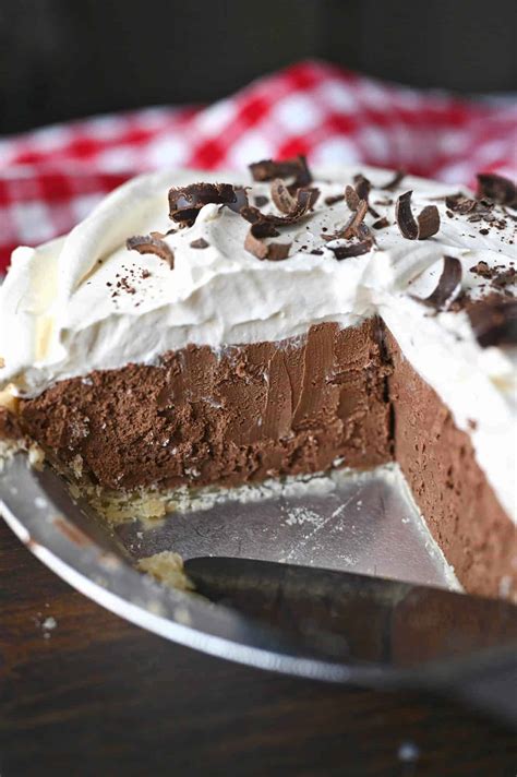 chocolate cream pie