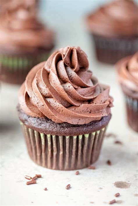 Moist & Fluffy Chocolate Cupcake Recipe Sugar Geek Show