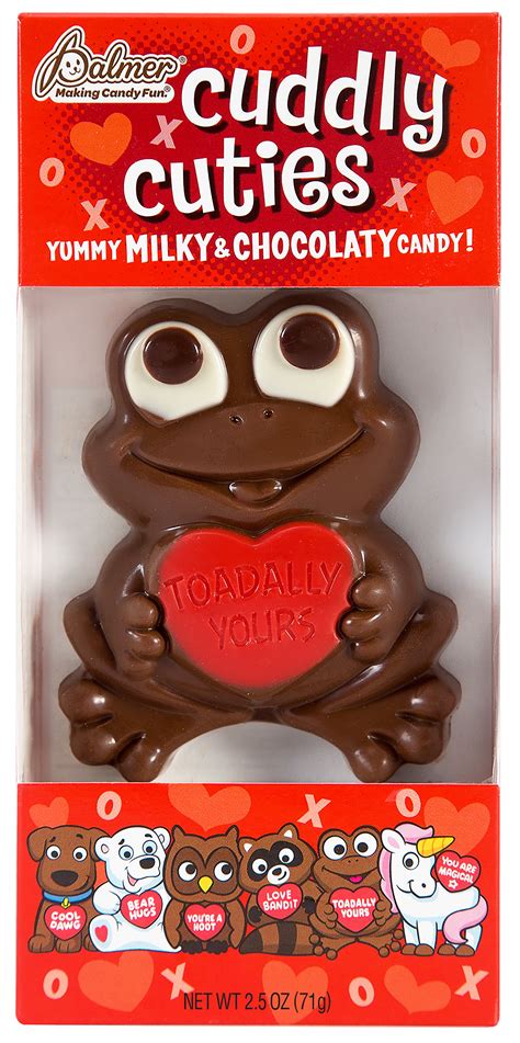 chocolate cuties filled