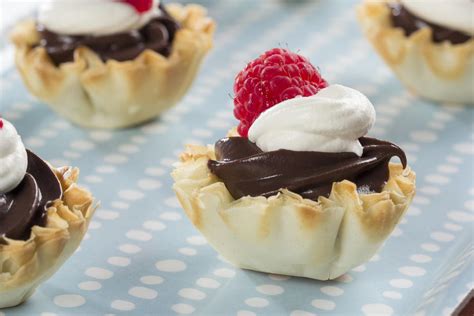 Coconut Chocolate Dessert Shells Recipe