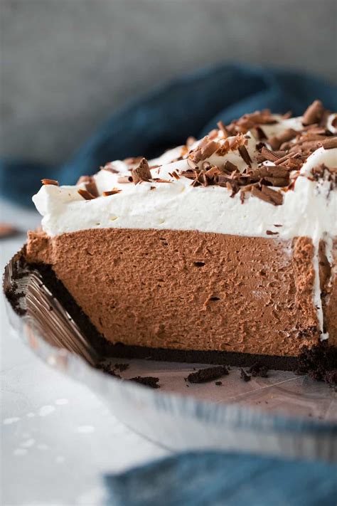 chocolate desserts to die for