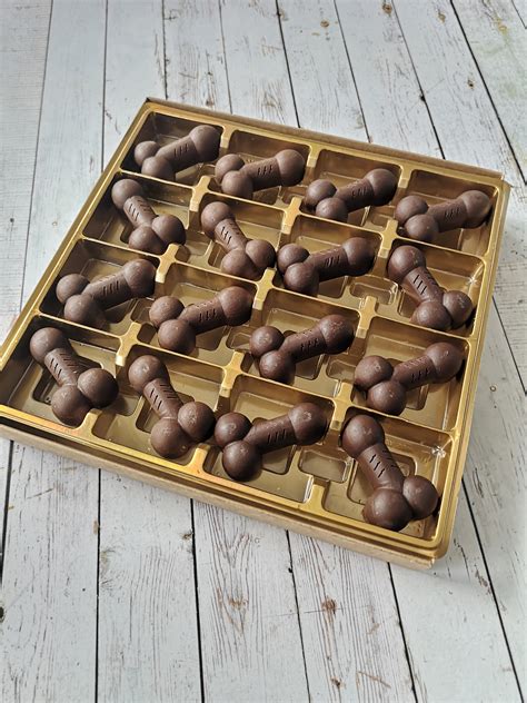 chocolate dicks 4 chicks cracker on